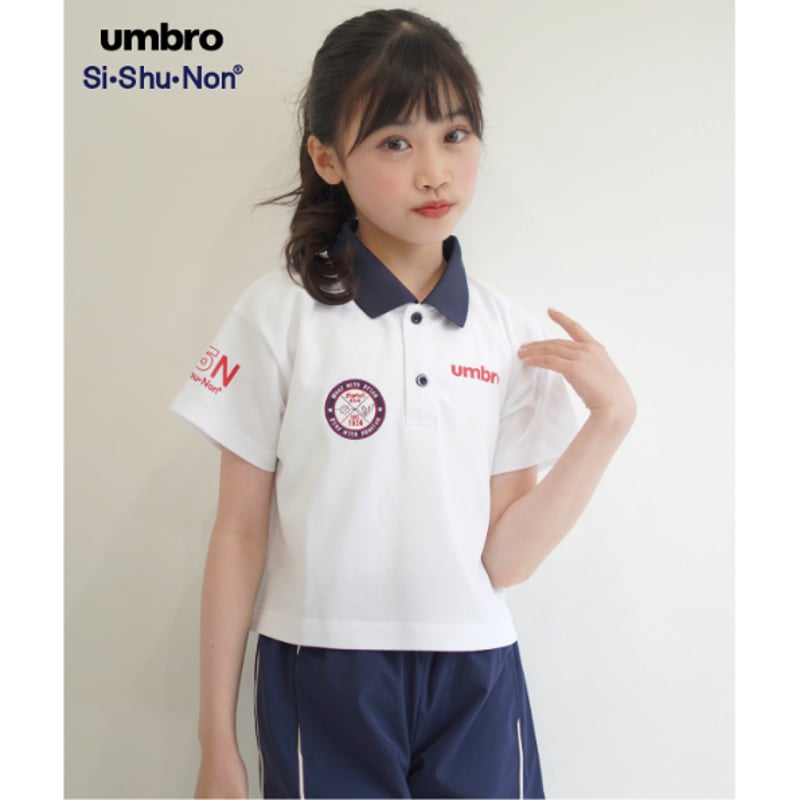UMBRO】ﾎﾟﾛｼｬﾂ | Si・Shu・Non