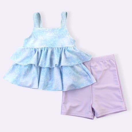 女児ｾﾊﾟﾚｰﾄ水着