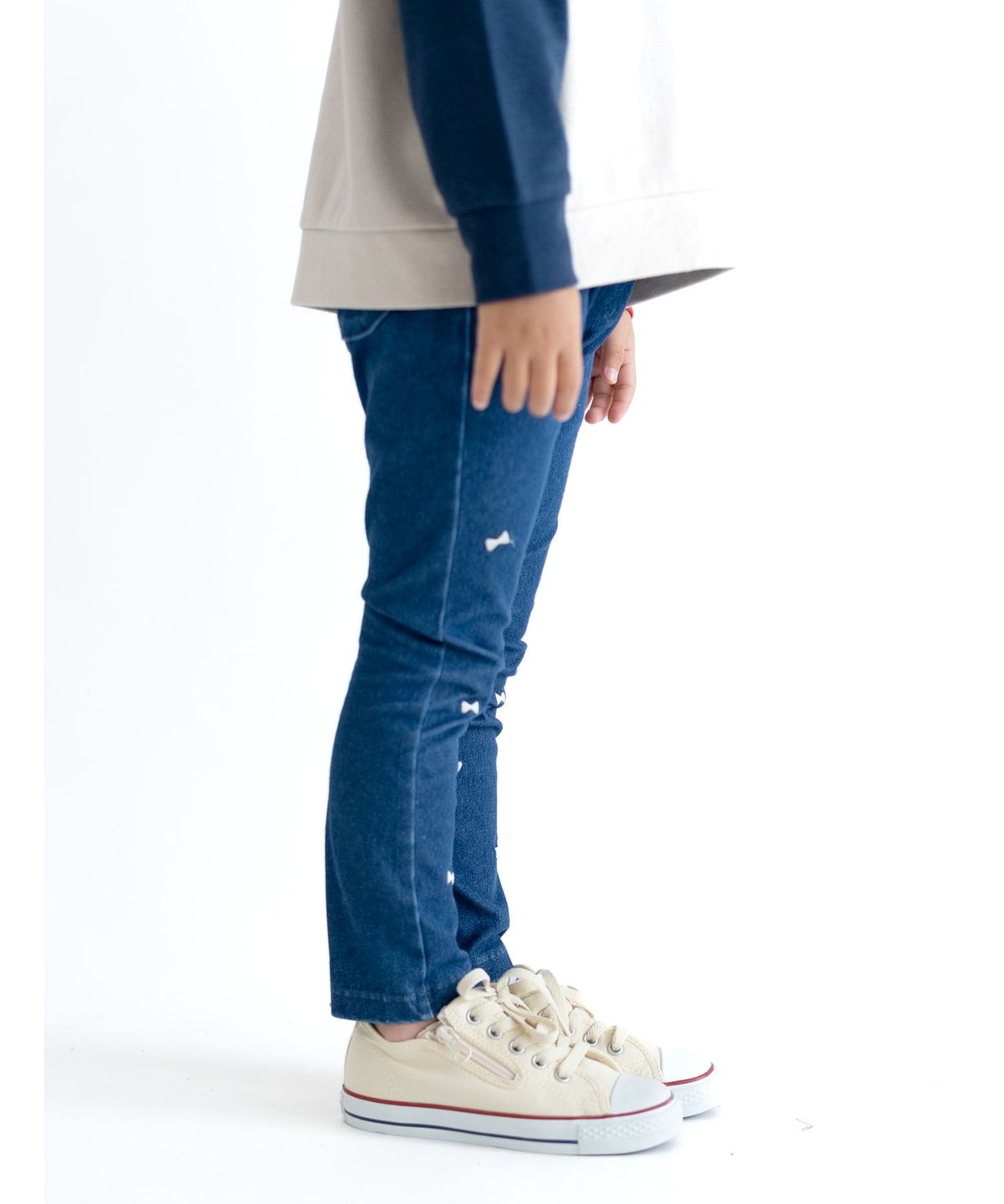 手洗い可能〉サイドライン ニット パンツ（その他パンツ