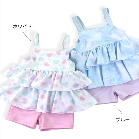 女児ｾﾊﾟﾚｰﾄ水着