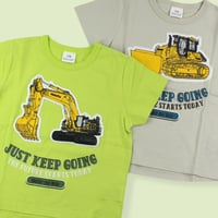 【KOMATSU】ｺﾏﾂTｼｬﾂ
