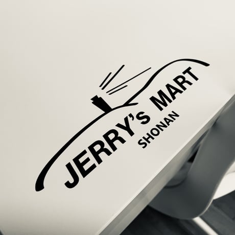 JERRY's MART カッティングステッカー