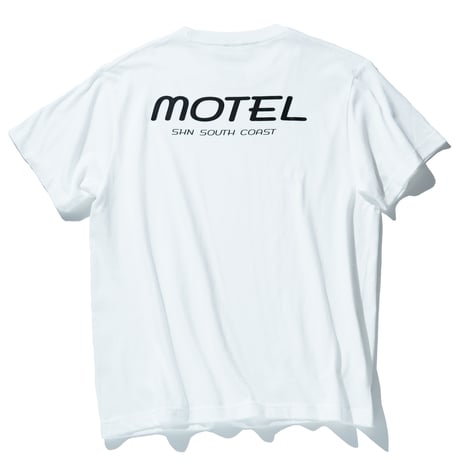 BeachBum Tシャツ "MOTEL" ホワイト