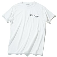 BeachBum Tシャツ "Play Hooky" ホワイト