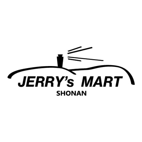 JERRY's MART カッティングステッカー