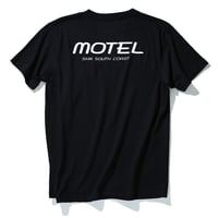 BeachBum Tシャツ "MOTEL" ブラック