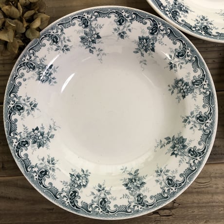 Societe Ceramique ANDREE スーププレート