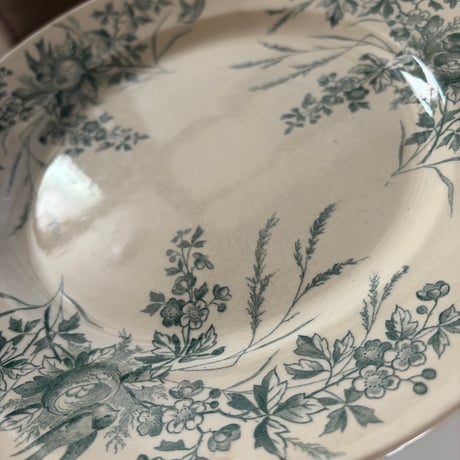 Creil et Montereau Linotte プレート大