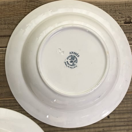 Societe Ceramique ANDREE スーププレート