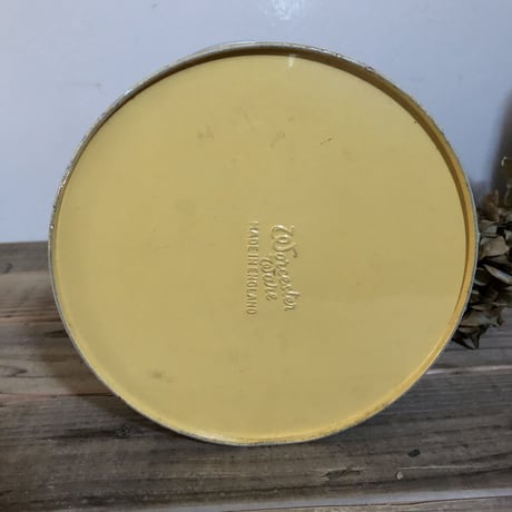イギリスFLOUR缶