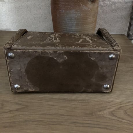 アンティークメイクバッグ