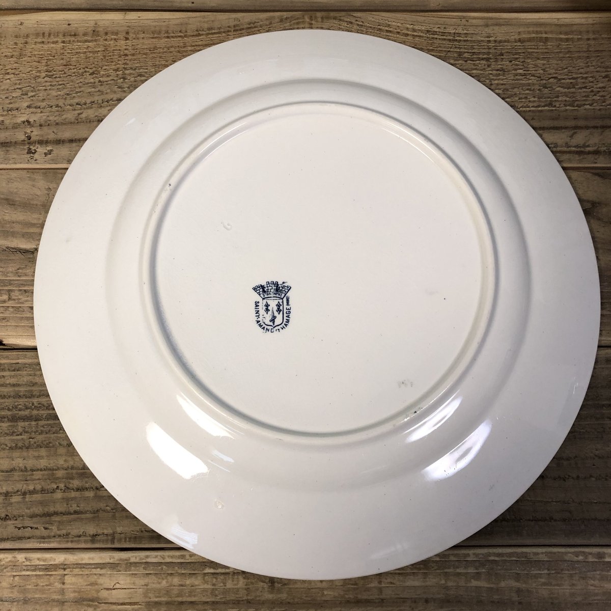 Saint Amand & Hamage Nord プレート大 | Brocante Aile