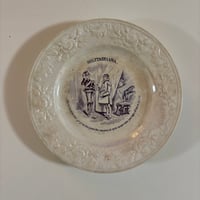 French shabby plate 1