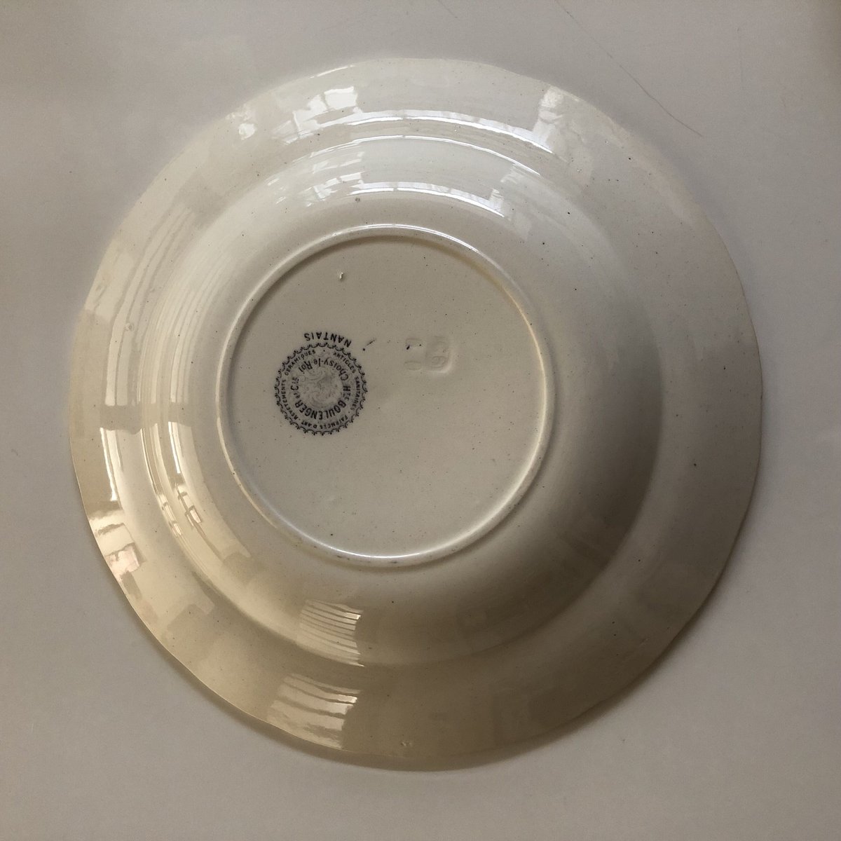 ＊専用 美品　レア　Choisy le Roi スーププレート 2枚 Choisy le Roi スーププレートA | Brocante Aile D'ange