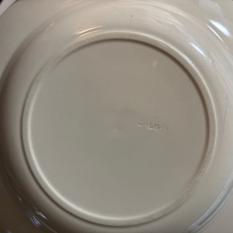 Choisy le Roi  EGLANTINES スーププレートA