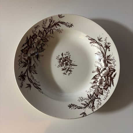 Choisy le Roi  EGLANTINES スーププレートB