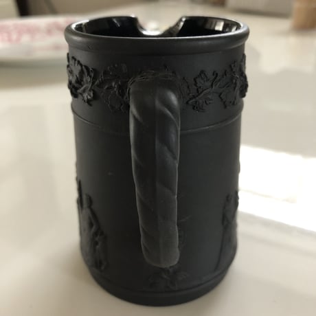 Antique Wedgewood Black Basalt Jug