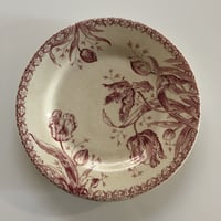 Creil et Montereau プレートB | Brocante Aile D'ange