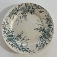 Creil et Montereau Linotte プレート大