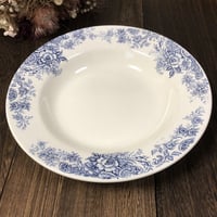 Creil et Montereau スーププレートA | Brocante Aile D'ange