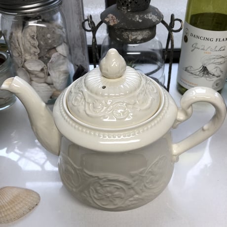 Wedgewood Patrician ティーポット