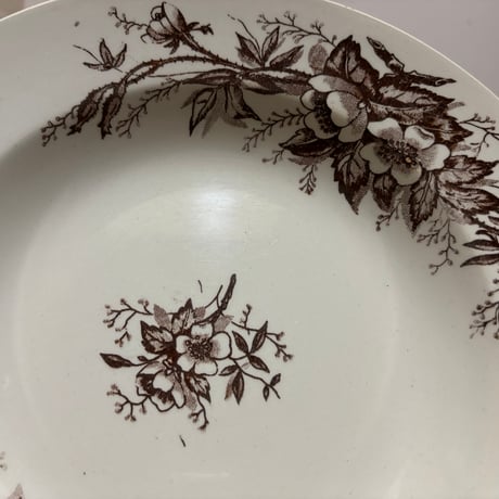 Choisy le Roi  EGLANTINES スーププレートB