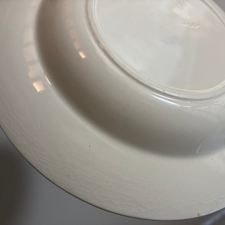 Choisy le Roi  EGLANTINES スーププレートA