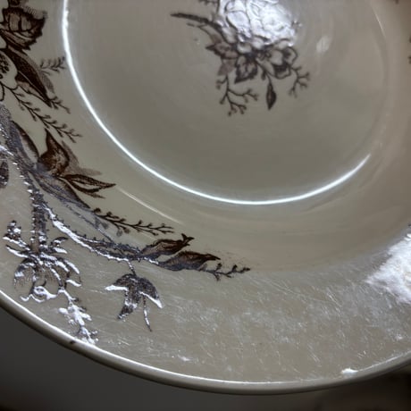 Choisy le Roi  EGLANTINES スーププレートA