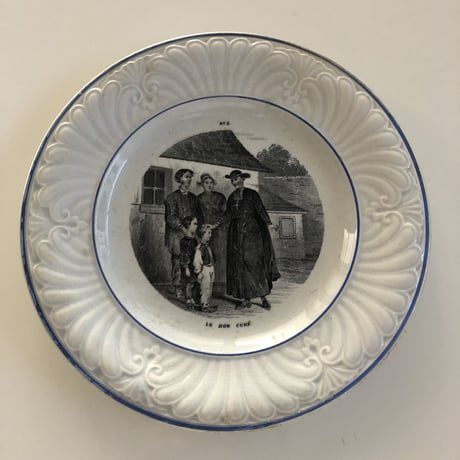 Creil et Montereau プレートNo.3