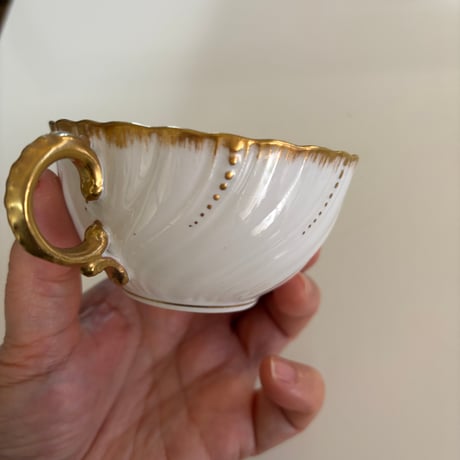 Sarreguemines LouisXV ティーカップ＆ソーサーA
