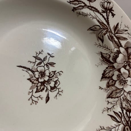 Choisy le Roi  EGLANTINES スーププレートA