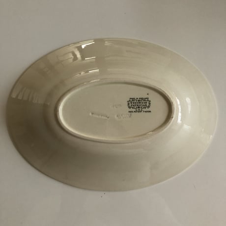 Wedgewood Patrician オーバル深皿