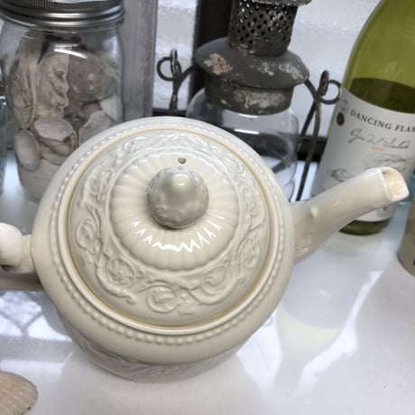 Wedgewood Patrician ティーポット