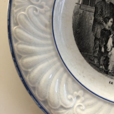 Creil et Montereau プレートNo.3