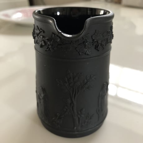 Antique Wedgewood Black Basalt Jug