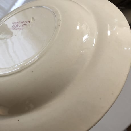 Choisy le Roi （HB&Cie）スーププレートA