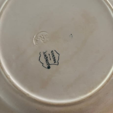 Longwy mignon プレートB
