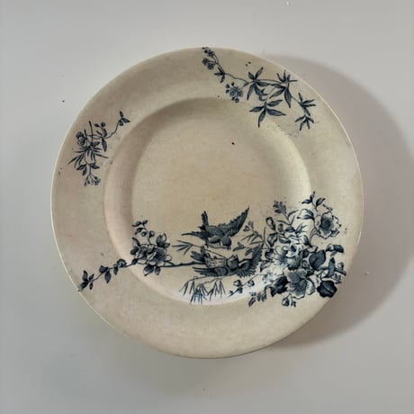 Longwy mignon プレートA | Brocante Aile D'ange