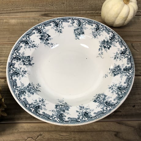 Societe Ceramique ANDREE スーププレート