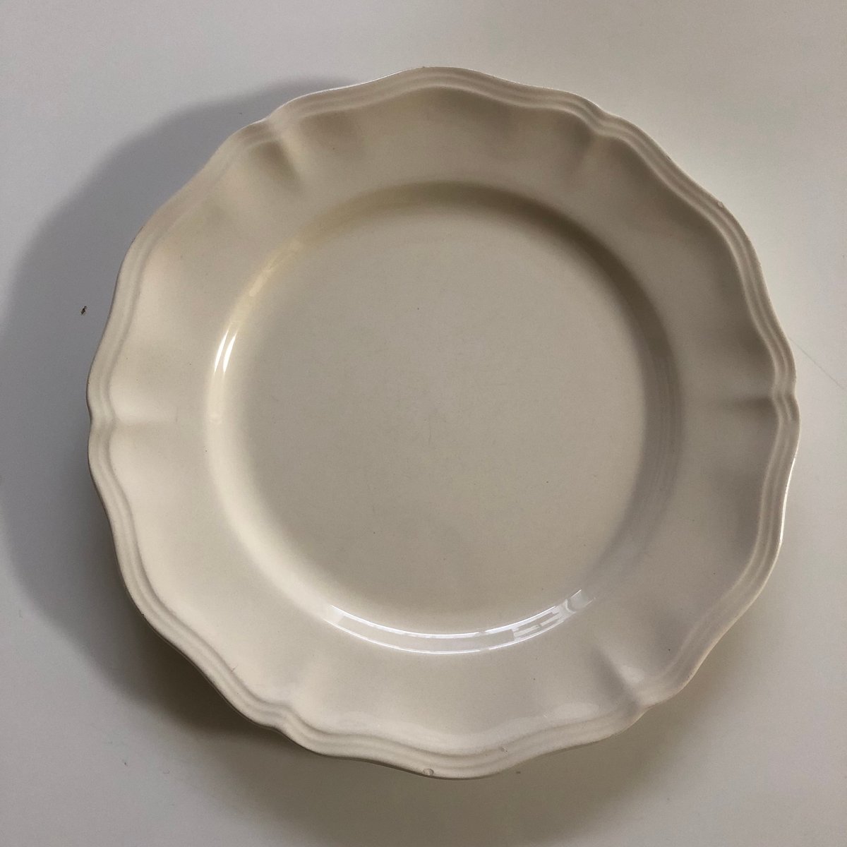 Digoin&Sarreguemines ディナープレートA | Brocante Aile