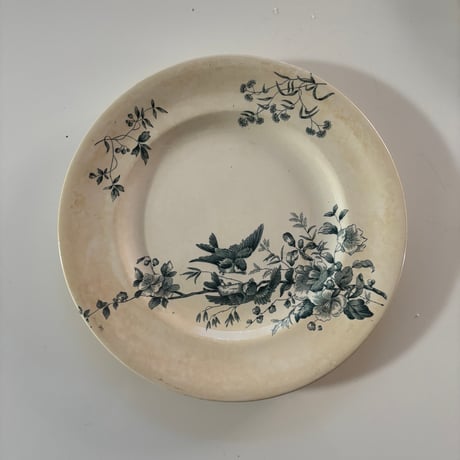 Longwy mignon プレートB | Brocante Aile D'ange