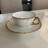 Sarreguemines LouisXV ティーカップ＆ソーサーA