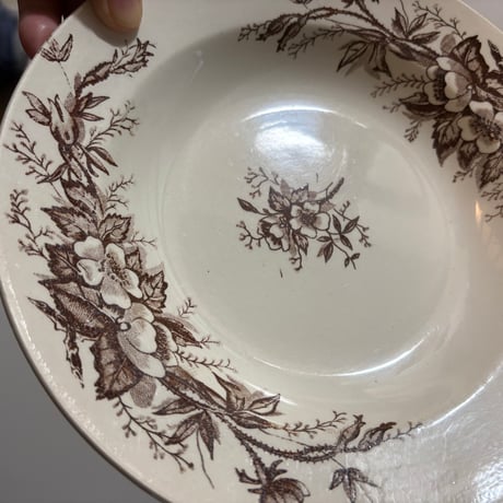 Choisy le Roi  EGLANTINES スーププレートB