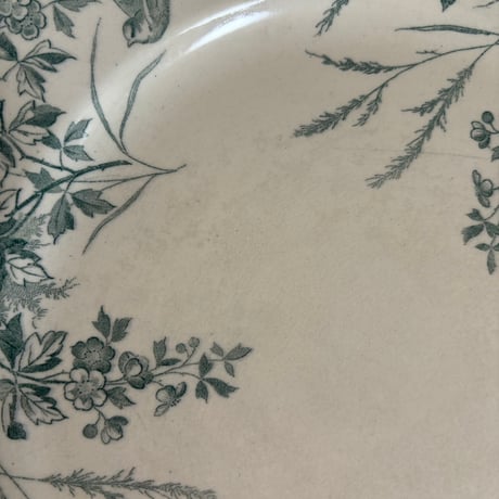 Creil et Montereau Linotte プレート大