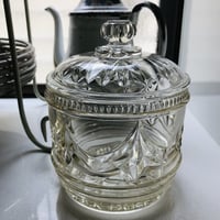 ヴィンテージガラスジャー