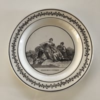 Creil et Montereau プレートA