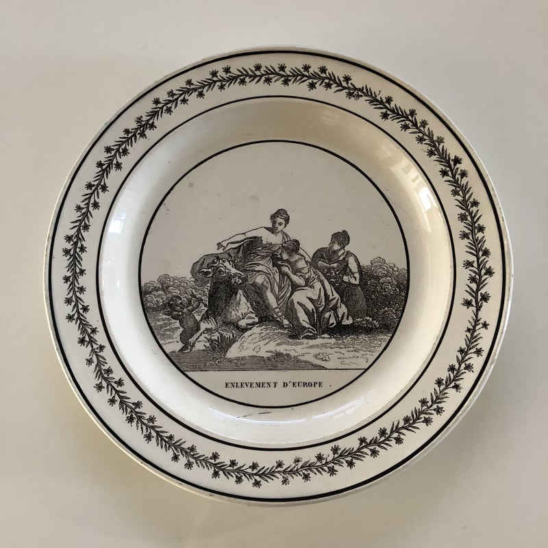 S2 さま Creil et Montereau 皿（刻印あり）×2 【公式通販】