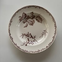 Creil et Montereau スーププレートA