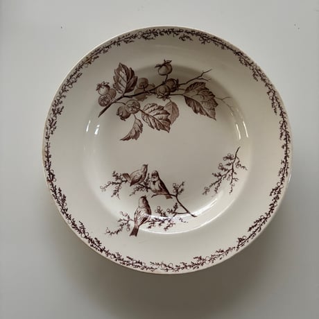 専用❣️同梱　Creil et Montereau スーププレート2枚 Creil et Montereau スーププレートA | Brocante Aile D'ange