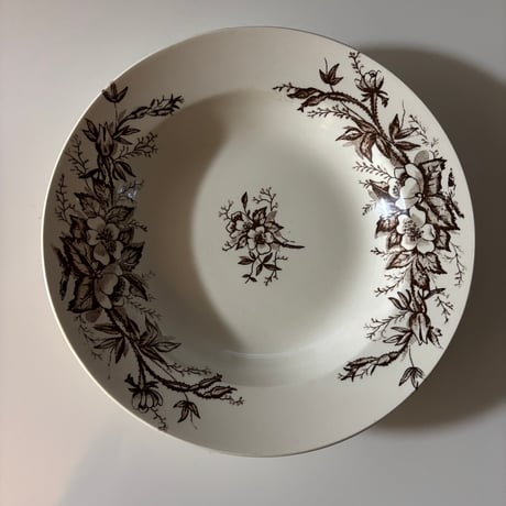 Choisy le Roi EGLANTINES スーププレートA | Brocante A